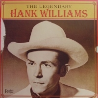 Hank Williams - The Legendary Hank Williams (6LP Set)  LP 1